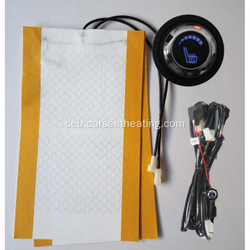 rotated alloy wire car seat heater instalar